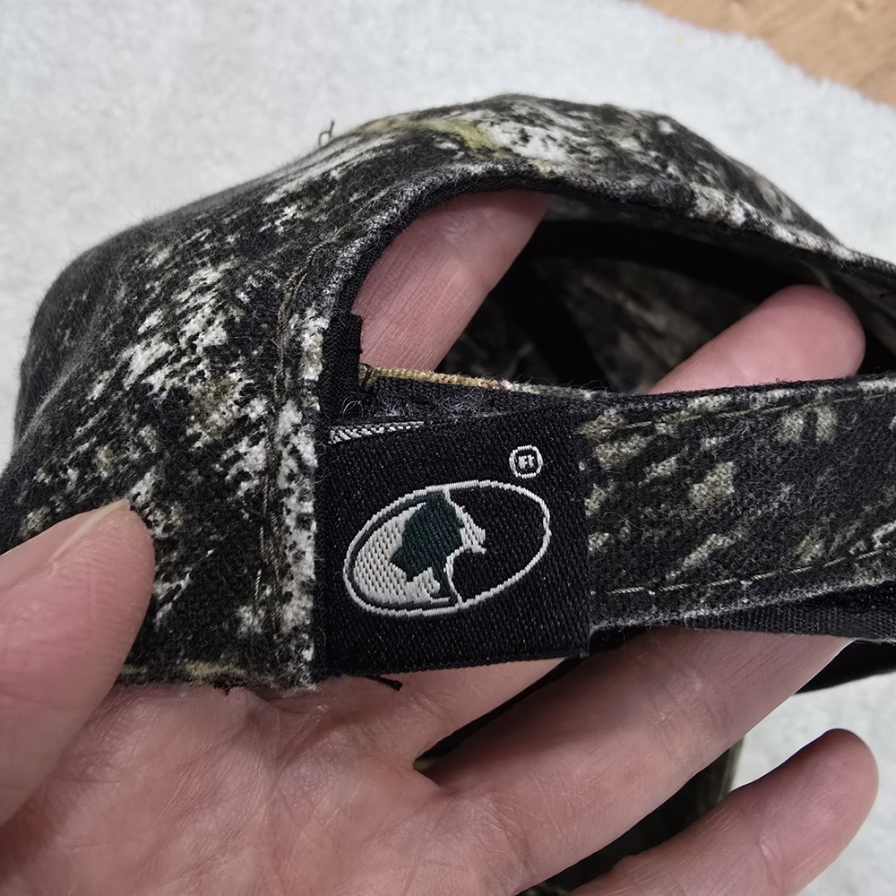 Grays Harbor Raceway Camo Hat Port Authority Mossy Oak Break-Up Baseball Cap - Picture 6 of 9